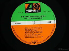 Aretha Franklin – The Most Beautiful Songs Of Aretha Frankli - 14