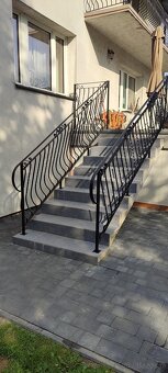 Balustrady barierki z kwasówki - 14