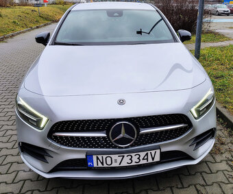 Mercedes-Benz Klasa A 250e LiniaAMG+Salon PL-1Wł+Serwisowany - 14