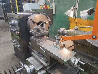 Tokarka SARO SPA8-2000 z uchwytem tokarskim 500 3-szczękowym - 14