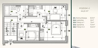 NOWOCZESNY DOM 92,8 M2 | 4 POKOJE | LEONÓW | 7 KM OD LUBLINA - 14