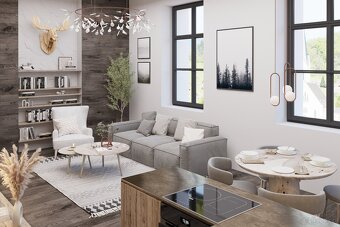 Inwestycja w sercu Karkonoszy – budynek 14 apartamentów + lo - 14