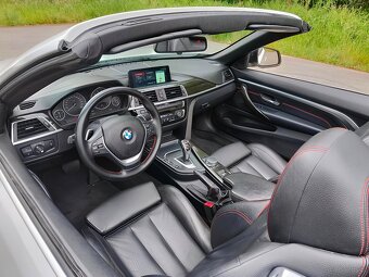 BMW 430i F33 Cabrio Lift 252KM B48 - 14