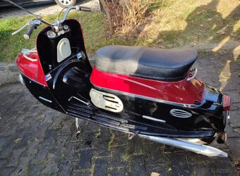 Čezeta 175 typ 501, 1959 – skuter, kompletny, z dokumentami - 14