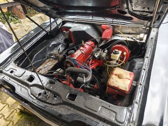 Ford Cortina Mk3 1975, 2.0 Pinto – projekt do dokończenia - 14