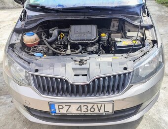 FABIA III Ambition 5J KOMBI 1,0 MPI Jak RAPID 75kM Prod 2017 - 14