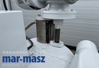 Szlifierka przelotowa dwustronna MAWEG typ SE II - 14