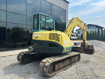 Yanmar VIO 75 KOPARKA GĄSIENICOWA 2007R. | Yanmar vio80 kubo - 14