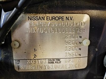 Nissan Patrol Y61 - 14