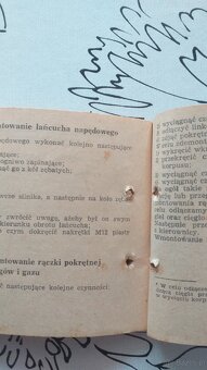 Książeczki napraw KOMAR - 14