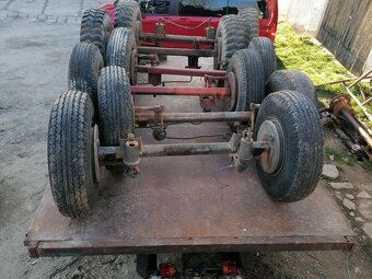 Sprzedaję przyczepę BSS 9t i 8t oraz wiele części zamiennych - 14