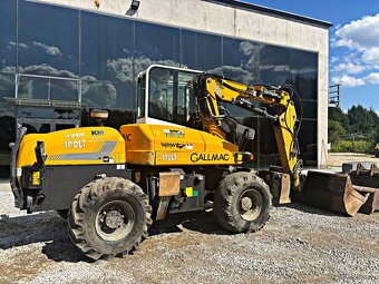 GALLMAC WMW 100L T KOPARKA KOŁOWA 2009R | KOMATSU PW 98, 110 - 14