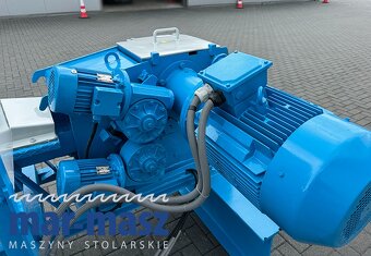 Rębak / Rozdrabniacz LINDNER T310 z magnesem - 14