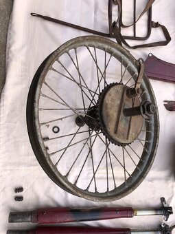 Jawa 250 Pérák FJ 1947 –  silnik po remoncie kapitalnym - 14