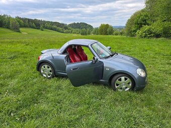 Niesamowity stan i historia, 30 tys. km DAIHATSU COPEN - 14