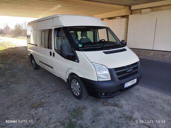 TRANSIT 2010 - nie cały rok w kraju. - 14