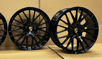 Porsche Cayenne 9Y0 21 cali RS Spyder 9Y0601025BG/BF 9,5J 11 - 14