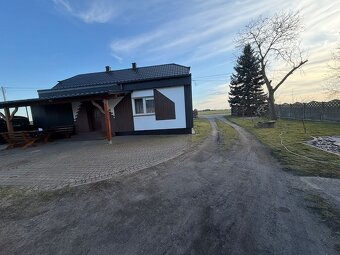 Dom parterowy o pow. 111m2, działka 1400m2, Kol. Skarszewek - 14