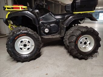 Yamaha Grizzly 660 - 14