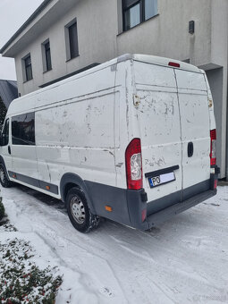Peugeot Boxer Polska max brygadowy 2014r 214tys km - 14