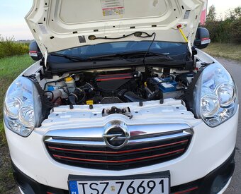 Opel Combo / Doblo 2917r. 76 tyś km. Bezwypadkowy - 14