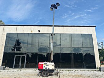 TOWER LIGHT VB-9 MOBILNY MASZT OŚWIETLENIOWY 2012R | Tower L - 14