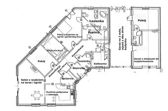 Parterowy dom koło Pabianic, Fotowoltaika, Solary, Smart - 14