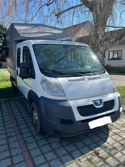 Peugeot Boxer 2.2 110kw 7 miejsc valnik do 3,5t - 14