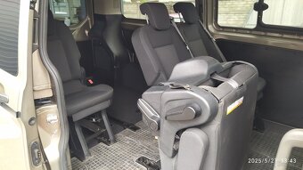 FORD TRANSIT CUSTOM 06/2021, 95tis. km, 9m - 14