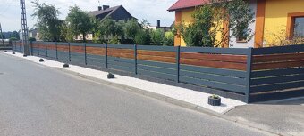hliníkové ploty brańy - 14