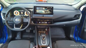 NISSAN Qashqai 158 PS, 1,3 hybrid turbo, 22-tis.km, automat - 14