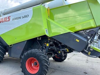 Kombajn zbożowy Claas Lexion 550 rok prod.2006 ,cena 275000 - 14