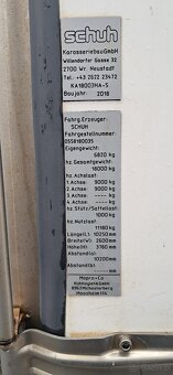 DAF Xf 480 + Chłodnia Tandem - 14