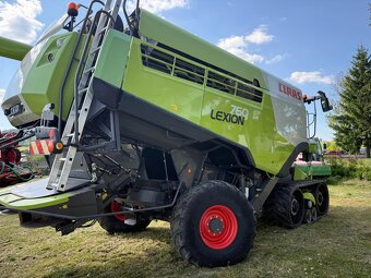 Kombajn zbozowy Claas Lexion 760 TT heder do wyboru  V770 lu - 14