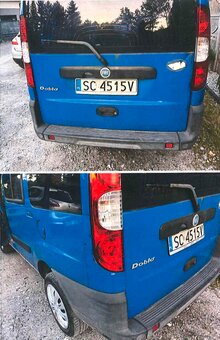 Fiat Doblo - 2006 r. - udział 1/2 - 14