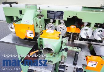 Strugarka czterostronna WEINIG Profimat 22N na 4 wrzeciona - 14