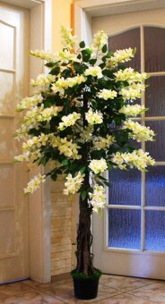 Drzewko sztuczne kwitnące - 14