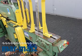 Linia do produkcji parkietu litego FLPA DDCA DDGA - 14