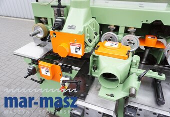 Strugarka czterostronna WEINIG Profimat 22N - 14