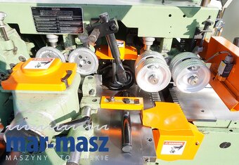 Strugarka czterostronna WEINIG Profimat 22N - 14