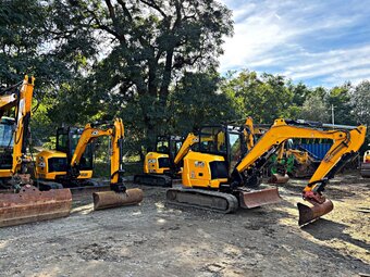 JCB 55Z-1 MINI-KOPARKA 2020R. | JCB 51 8050 8060 8055 CAT 30 - 14