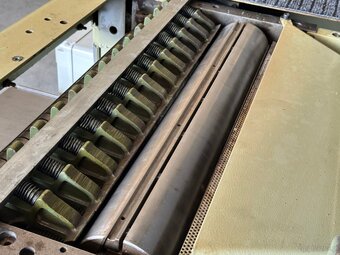 GRUBOŚCIÓWKA SCM S 63 – 630 mm | 4 NOŻE | 5,5 kW | JBS MASZY - 14