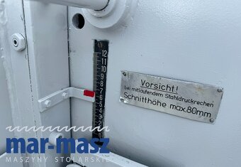 Wielopiła gąsienicowa obrzynarka z pływającą tarczą RAIMANN - 14