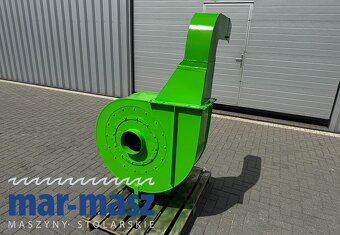 Wentylator do odciągu trocin, wyciąg 4kW - 14