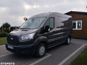 FORD TRANSIT SALON POLSKA CENA BRUTTO VAT 23% - 14