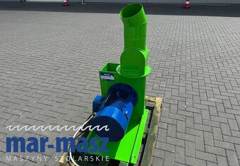 Wentylator do odciągu trocin, wyciąg 11/5,5kW - 14