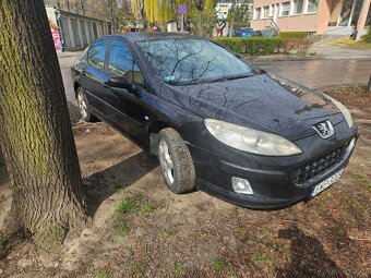 Peugeot  407 2,0 hdi alu felgi lakier fabryczny - 14