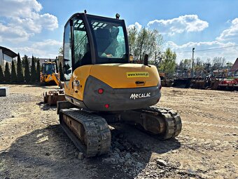 Mecalac 6 MCR MINI-KOPARKA 2014R. MTH: 2887 | 8 MCR JCB 805 - 14