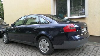 Audi A6 C5 1998rok 2,5 V6 TDI AKE 180KM - 14