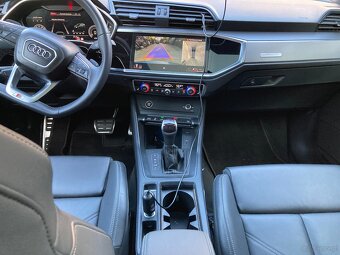 Q3 83a Sportback S-Line Matrx Hybryda Tapicerka Skurzana - 14